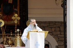 Вінницька молодь на прощі в Уневі Вінницька молодь на прощі в Уневі